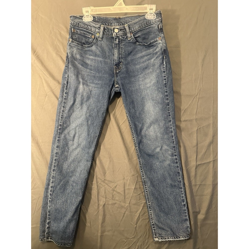 LEVI'S Men's 511 Blue Slim Fit Jeans Denim Size 31x30